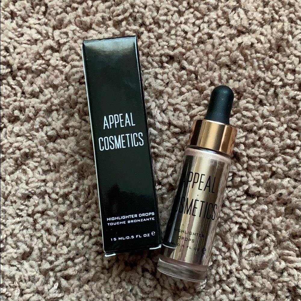 Highlighter drops